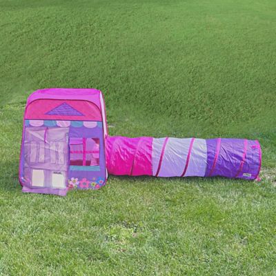 Image showing  Blossom House Tent & Tunnel Combo