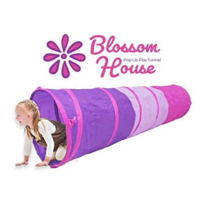 Blossom House Pop-Out Play Tunnel - M&M Sales Enterprises MM00195