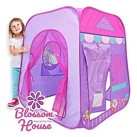 M&M Sales Enterprises Blossom House Pop-Up Play Tent, MM00202