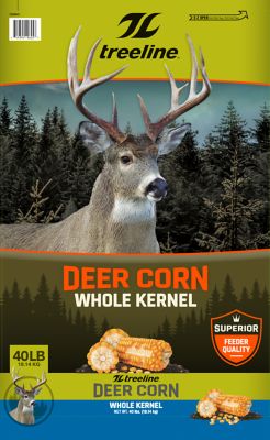 treeline Whole Kernel Corn Deer Feed, 40 lb.