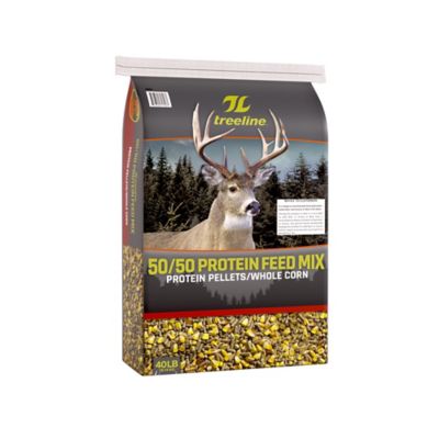 Cargill NY Treeline 50/50 Protein Feed Mix Deer Feed, 40 lb.