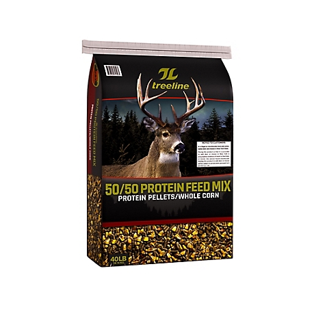 treeline 50/50 Protein Mix Deer Feed, 40 lb.