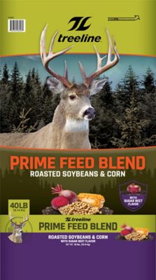 treeline Prime Feed Sugar Beet Flavored Deer Feed, 40 lb. Bag