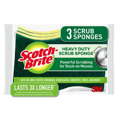 Scotch-Brite Heavy Duty Scrub Sponge, 7100167747