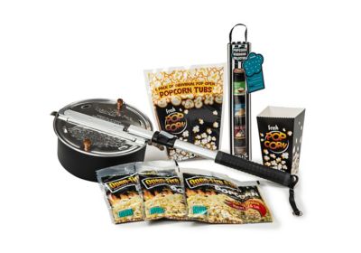 Wabash Valley Farms Open Fire Popcorn Campfire Set, 38067-D