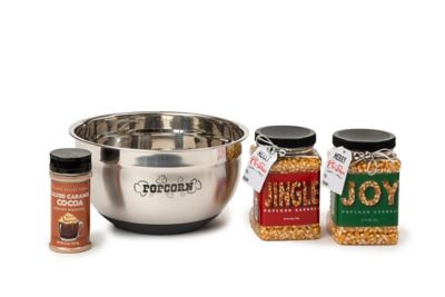 Wabash Valley Farms Jingle Bells Popcorn Perfection Set, 38082-D