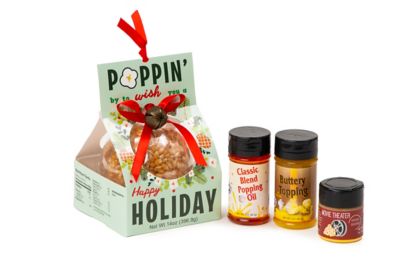 Wabash Valley Farms Get the Holidays Poppin' Gift Set, 38077-D