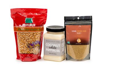 Wabash Valley Farms Superbly Sweet Carmel Popcorn Set