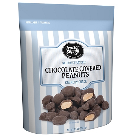 Tractor Supply Chocolate Covered Peanuts, 200139
