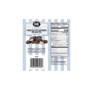 Image showing  Chocolate Covered Peanuts, 7.5 oz.