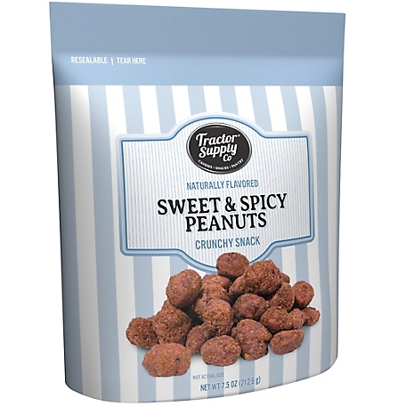 Tractor Supply Sweet N' Spicy Peanuts