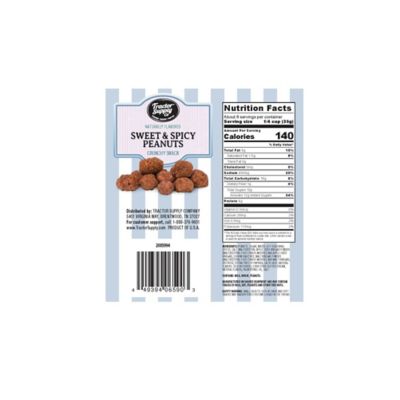 Image showing  Sweet N' Spicy Peanuts, 7.5 oz.