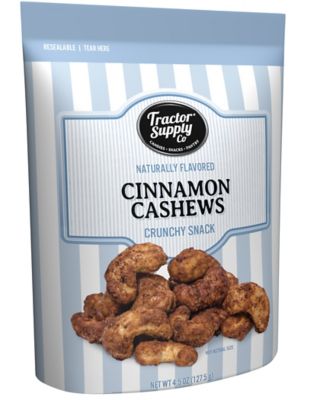 Tractor Supply Cinnamon Cashews