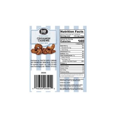 Image showing  Cinnamon Cashews, 4.5 oz.