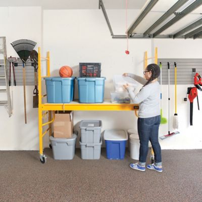 Image showing 6 th Metaltech Baker Scaffold, 6 ft.