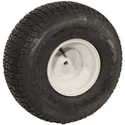 Image showing  20 x 8 x 8 OEM Wheel Assembly, Grey Rim