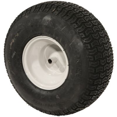 Image showing  20 x 8 x 8 OEM Wheel Assembly, Grey Rim