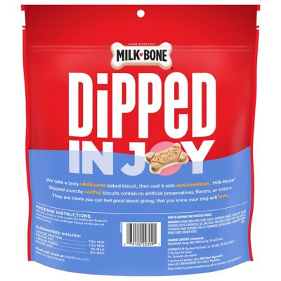 Image showing  Vanilla Yogurt Dipped Dog Treats, 12 oz.