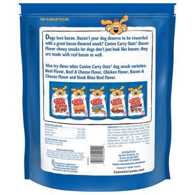 Image showing  Bacon Flavor Dog Treats, 47 oz.