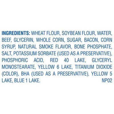 Image showing  Bacon Flavor Dog Treats, 47 oz.