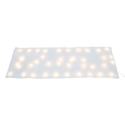 ProductWorks 60 x 15 Brilliant Snow Cover 60Led Ac 8 Function Controller (20620), 20056_MYT