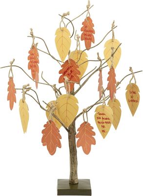 ProductWorks 24 in. Gratitude Tree with Leaves Kit, 49200_OVER_MYT