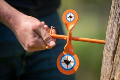 Image showing  Pellet Double Tree Spinner Target