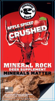 Jurassic Rock Crushed Apple Spiced Mineral 20 lb. Bag, JR20CA