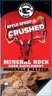 Jurassic Rock Crushed Apple Spiced Mineral, 20 lb. Bag