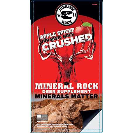 Jurassic Rock Crushed Apple Spiced Mineral 20 lb. Bag, JR20CA