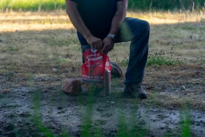 Image showing  Crushed Apple Spiced Mineral, 20 lb. Bag