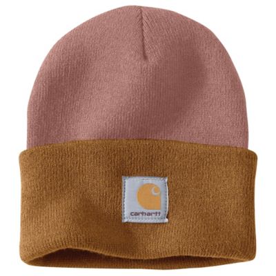 Carhartt beanie pink best sale