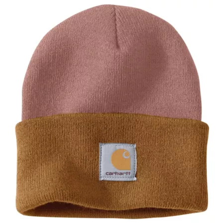 Carhartt Men's Two-Tone Cuffed Acrylic Knit Beanie Beanies & Winter Hats