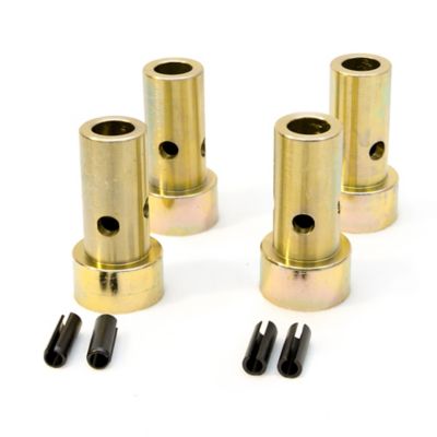 AgKNX Category 1 Quick Hitch Bushings with Roll Pins, 4-Pack