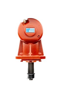 Image showing  Rc30 Rotary Cutter Gearbox, 1.47 Ratio Smooth Input Shaft