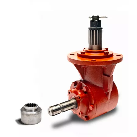 ToolTuff Direct Direct Rc50 Rotary Cutter Gearbox 1.47 Ratio Splined Input Shaft 47-007 Tractor PTO Parts