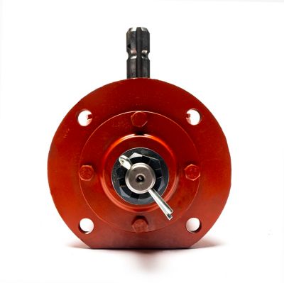 Image showing  Direct Rc50 Rotary Cutter Gearbox, 1.47 Ratio Spline Input Shaft, 47-007