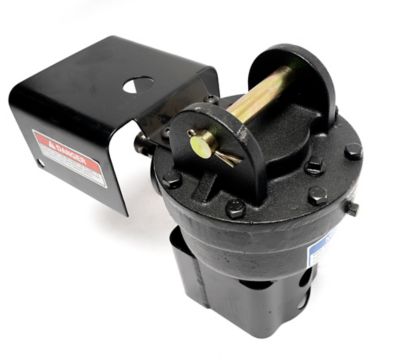 Image showing  17 in. Gearbox for 3-Point Post Hole Digger, 45 HP