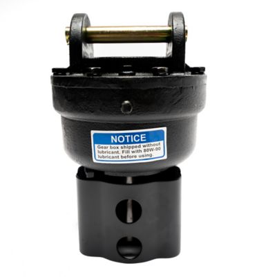 Image showing  17 in. Gearbox for 3-Point Post Hole Digger, 45 HP