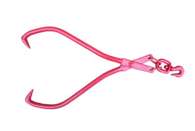TimberKNX 32 in. Swivel Grab Skidding Tongs