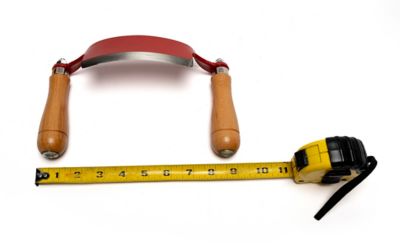 Image showing  5 in. Curved Draw Shave