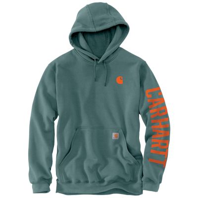 Men's Carhartt Rain Defender Loose Fit Heavyweight Hoodie |S-3XL|  Embroidered