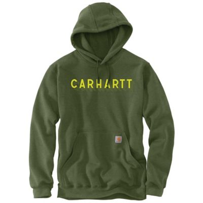 Carhartt Rain Defender Loose Fit Midweight Logo Graphic Sweatshirt 105944 at Tractor Supply Co