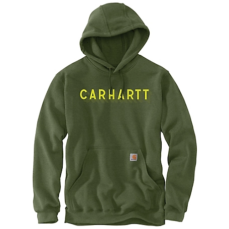 Carhartt Rain Defender Relaxed Fit Midweight Quilt-Lined Full-Zip  Sweatshirt, 103312 at Tractor Supply Co.
