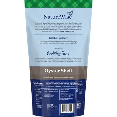 Image showing  Oyster Shell Poultry Supplement, 7 lb.