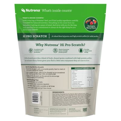 Image showing  Hi Pro Scratch Poultry Grains