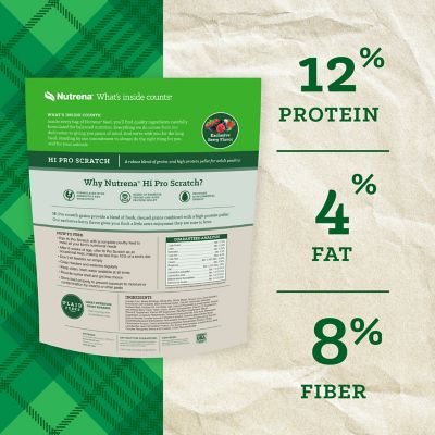 Image showing  Hi Pro Scratch Poultry Grains