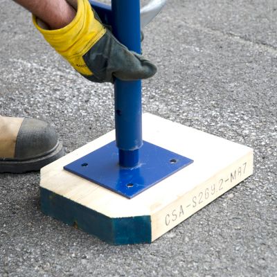 Image showing  Base Plate Fixed, M-MBBF