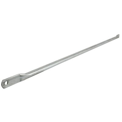 Metaltech Safety Guard Rail, 7 ft., M-MGR7