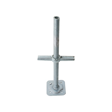 Metaltech Levelling Jack Hollow Rod with Plate, M-MBSJP24H
